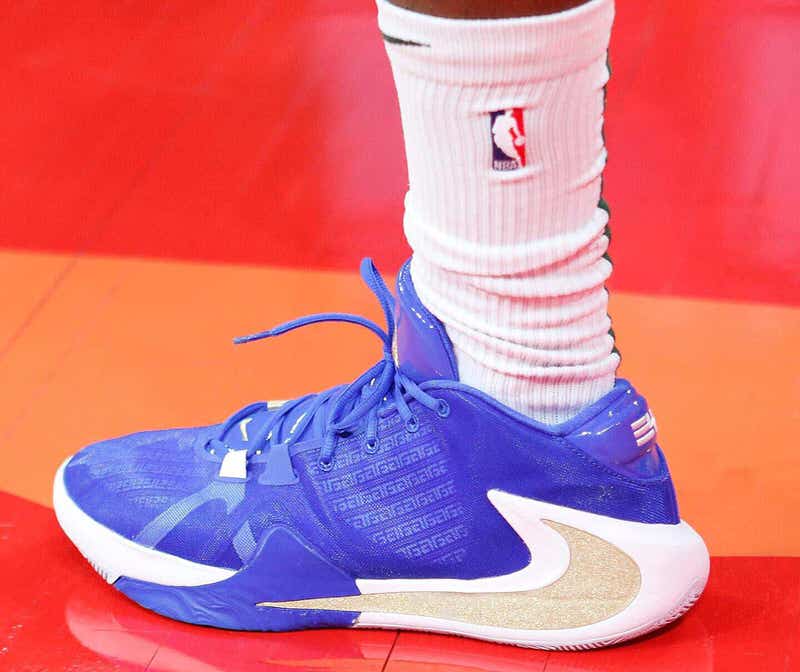 Kicks On Court // Who's Rocking the Zoom Freak 1 This Season | Nice Kicks