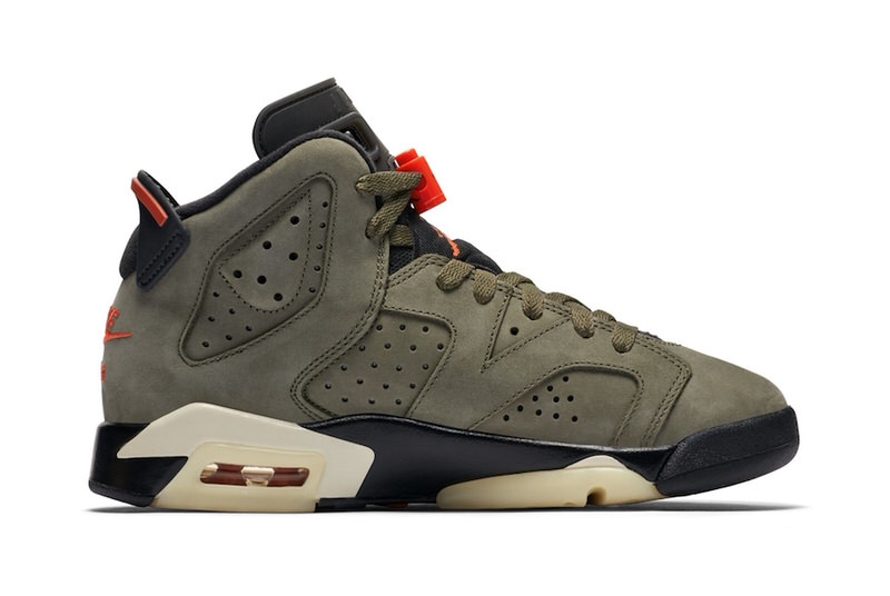 Travis Scott x Air Jordan 6 Release Date | Nice Kicks