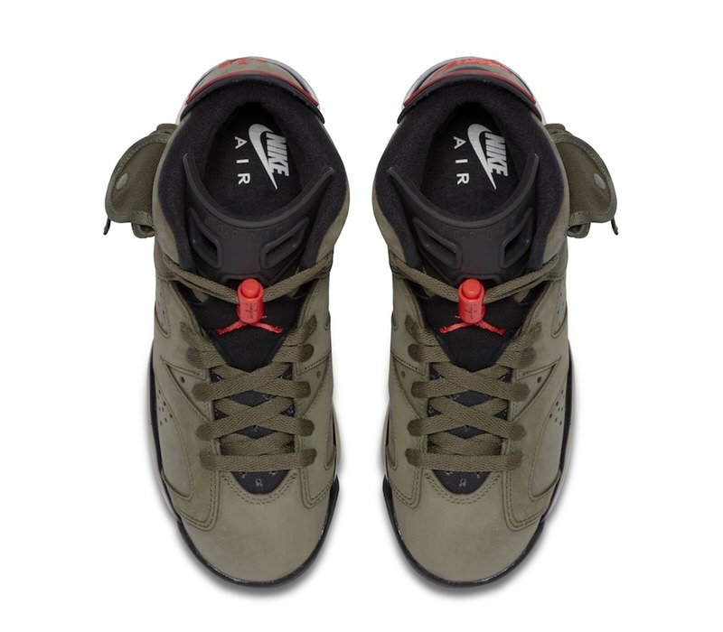 Travis Scott x Air Jordan 6 Cactus Jack Preview