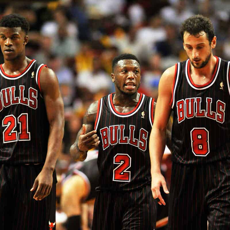 Chicago Bulls unveil Jordan era throwback pinstripe uniforms