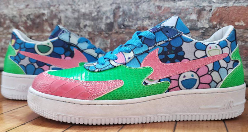 takashi murakami nike air force 1