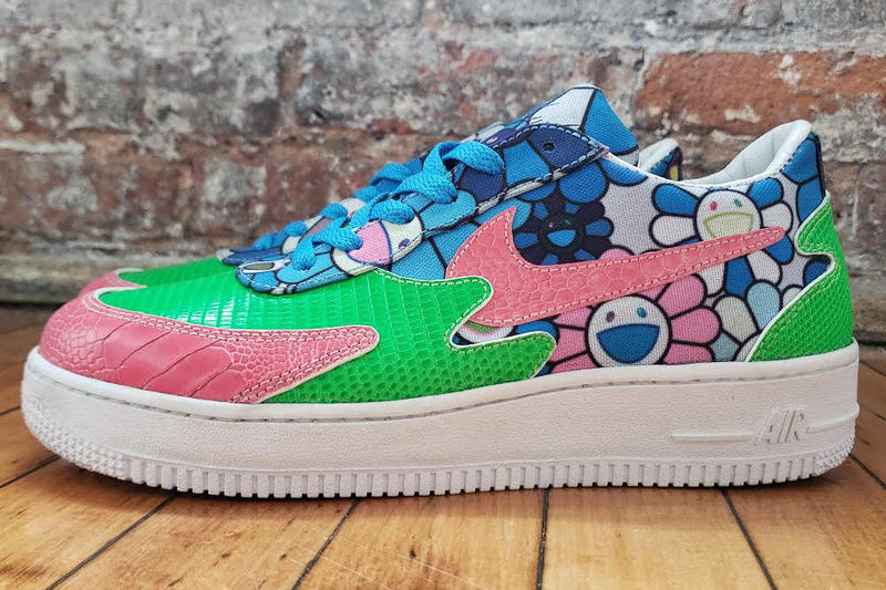 takashi murakami nike air force 1