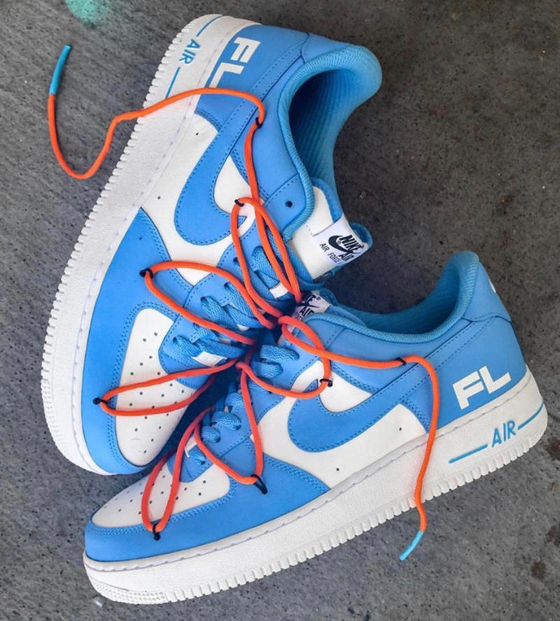 custom nike off white