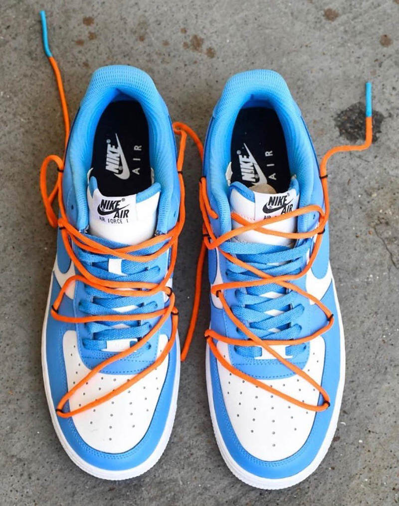 Futura x OFF-WHITE x Nike Inspire Another DIY Custom