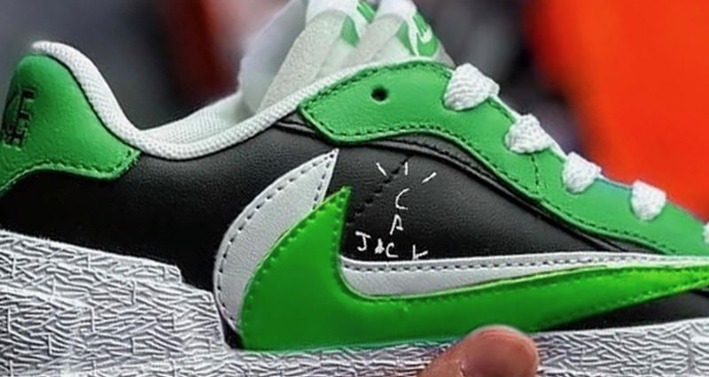 Nike blazer on sale low custom