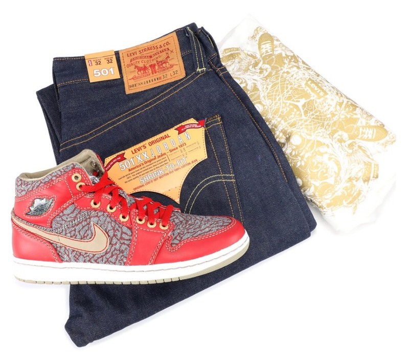 jeans levis 501 original jordan