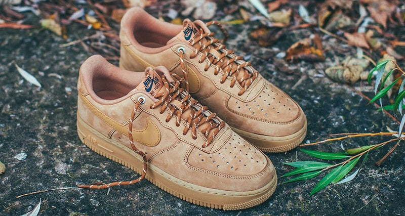 Wheat Nike Air Force 1s Are Back for the Fall