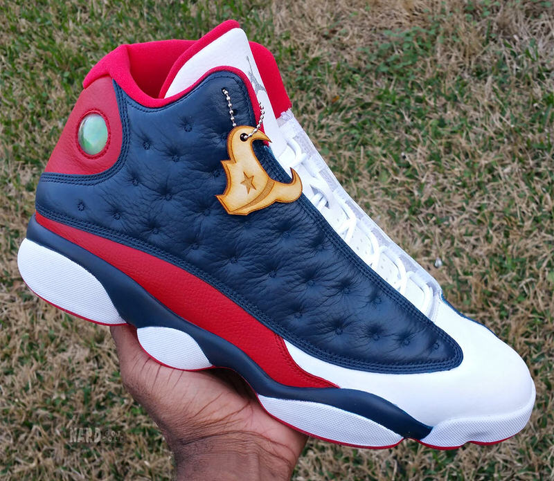 This Jack The Ripper Air Jordan 13 Custom Is Absolutely Amazing! •