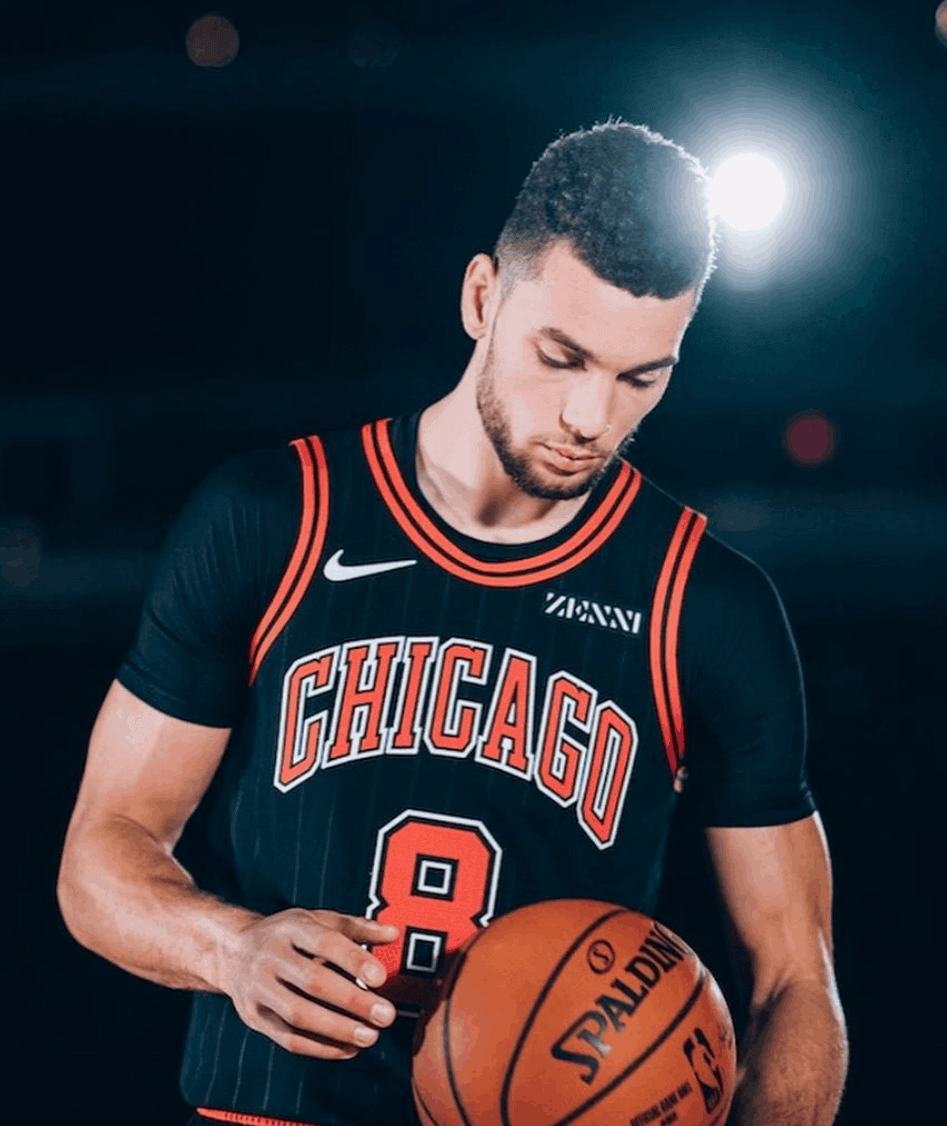 black pinstripe bulls jersey