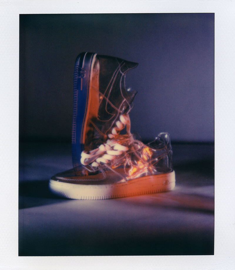 Glass Nike Air Force 1 Styling Has No Ceiling Nice Kicks