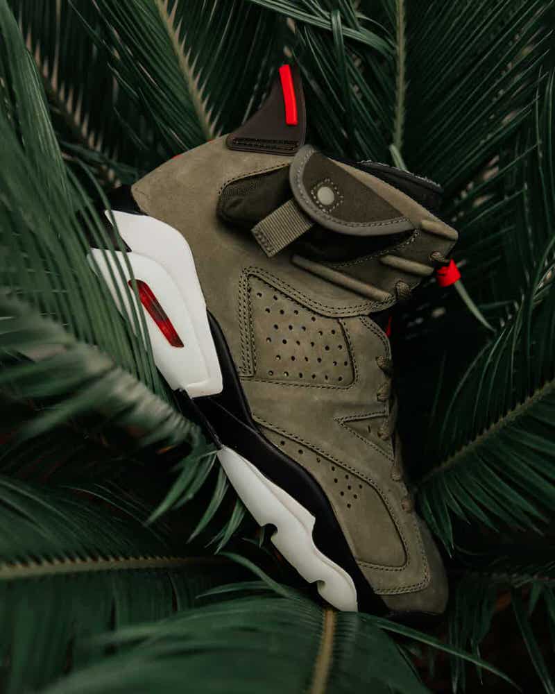 Air Jordan 6 Travis Scott Release Date + Photos