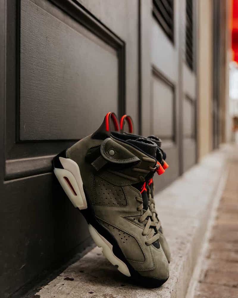 Travis Scott Air Jordan 6 Yellow Cactus Jack Release Date - SBD