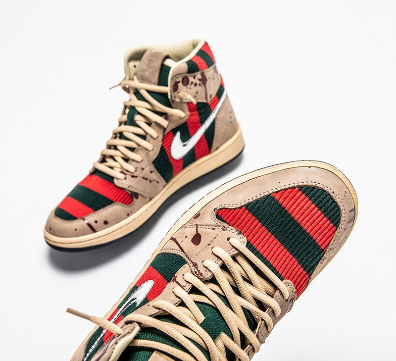 Freddy krueger deals nike shoes