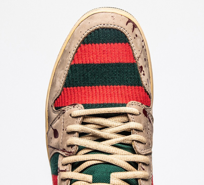 Shoe Surgeon X Air Jordan 1 High 'Freddy Krueger' Custom - Air