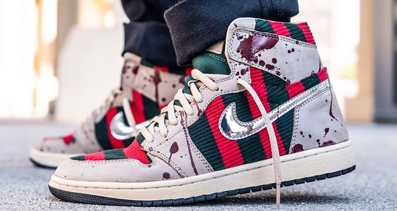 Freddy Krueger's Famous SB Dunk Transforms Air 1 Custom | Nice Kicks