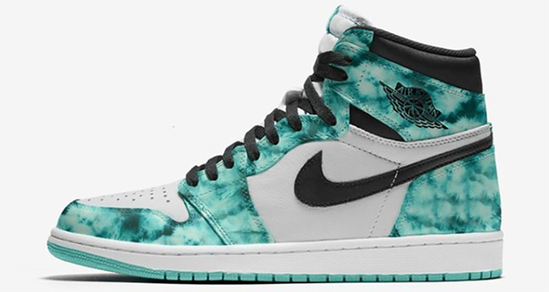 tie dye jordan 1 release date