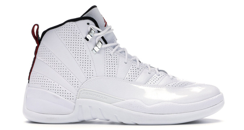 all white 12 jordans release date