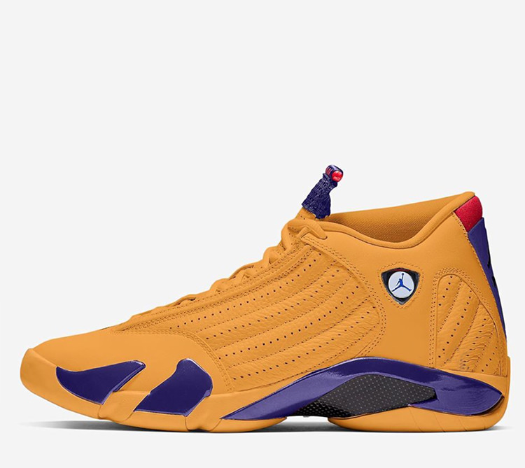 yellow 14s jordans