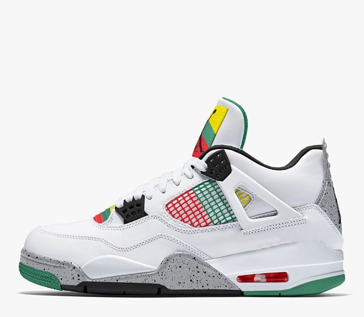 Air Jordan 4 Do the Right Thing Release Date | Nice Kicks