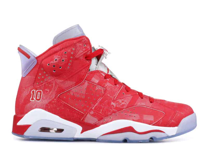 Air Jordan 6 Collaborations 