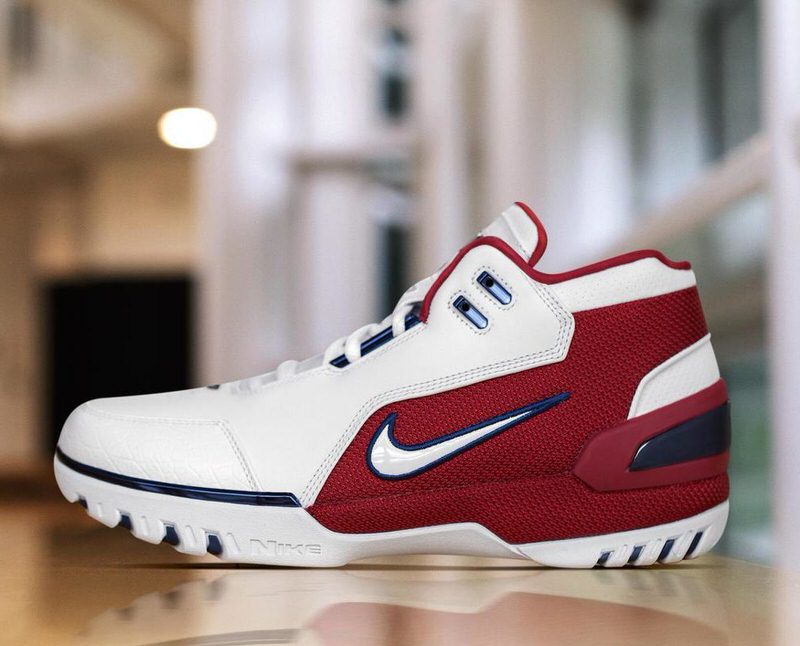 lebron james retro