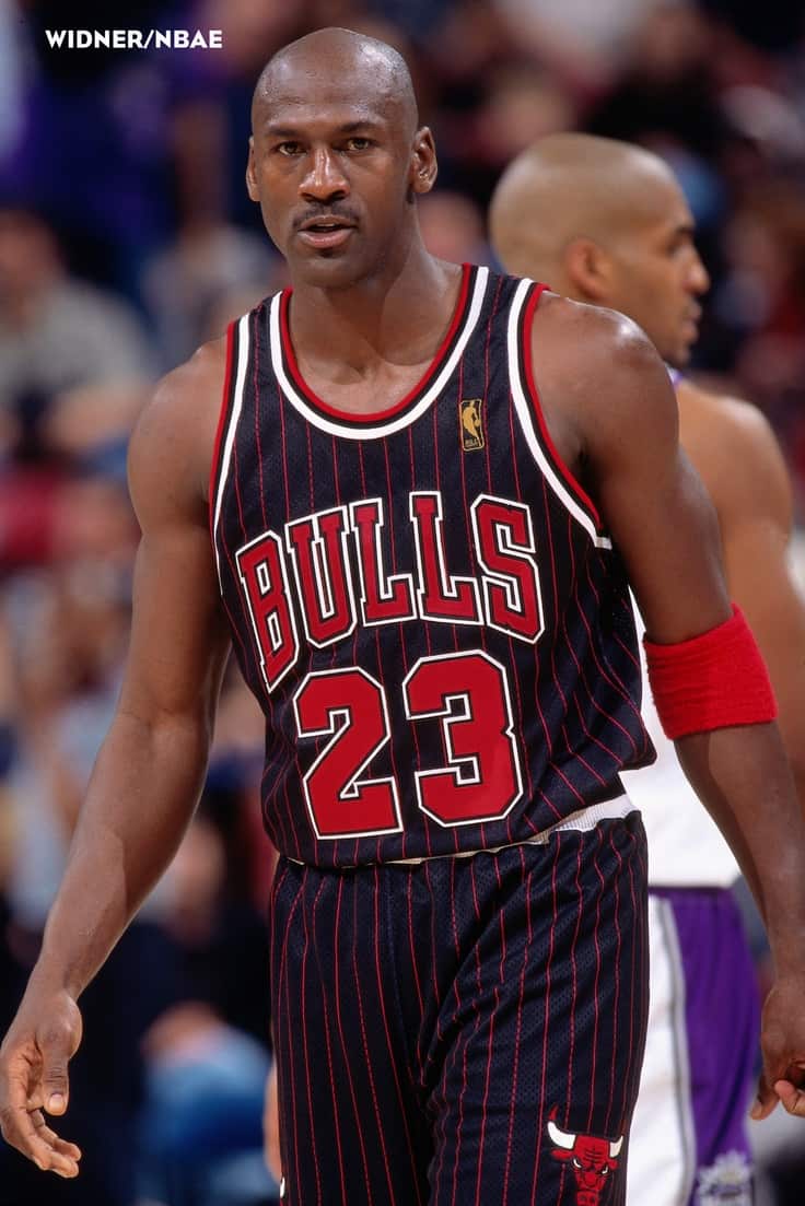 michael jordan black pinstripe jersey