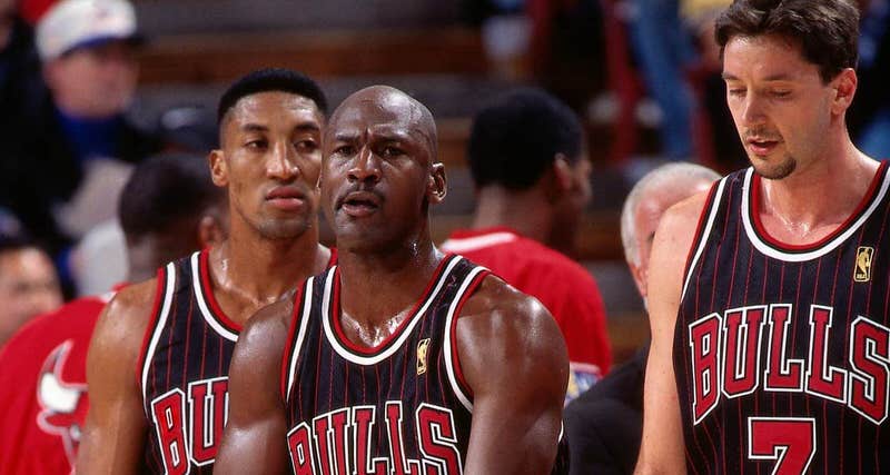 When You Can Buy the New Bulls Pinstripe Jerseys Nice Kicks
