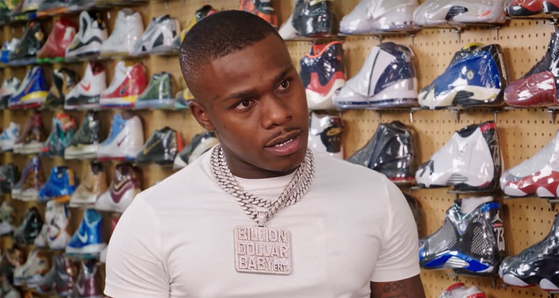 DaBaby Wants Michael Jordan to Bring 