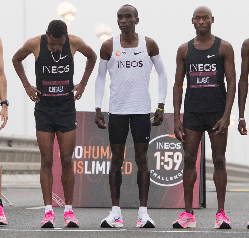 eliud kipchoge nike alpha fly 1