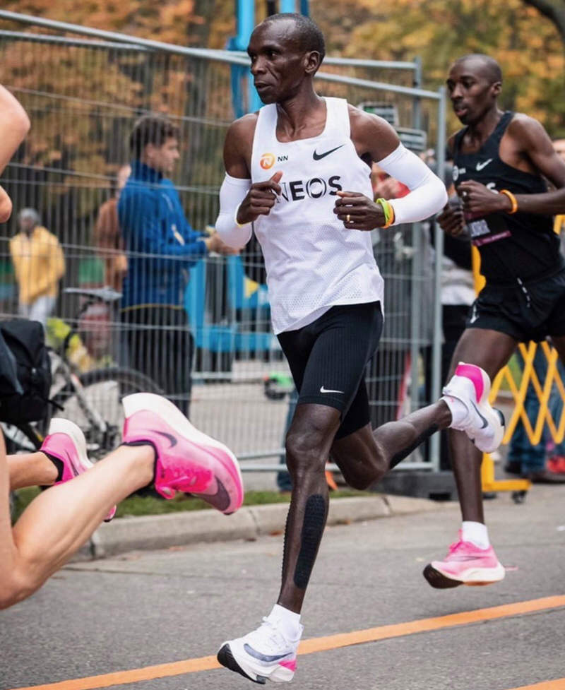 alpha fly kipchoge