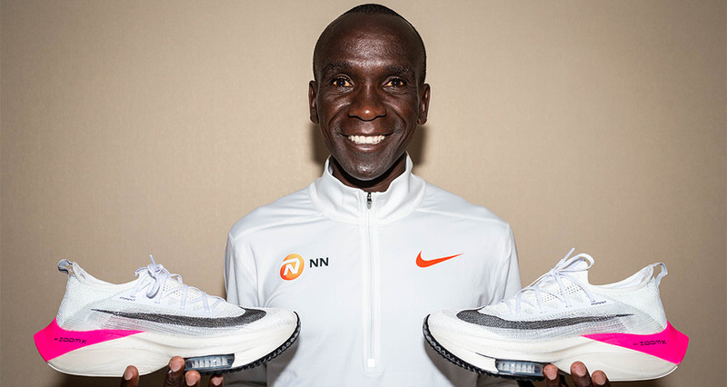 eliud kipchoge nike alpha fly