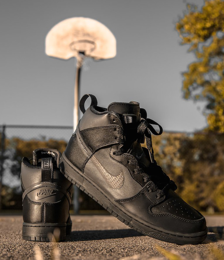 high top nike dunks steel toe