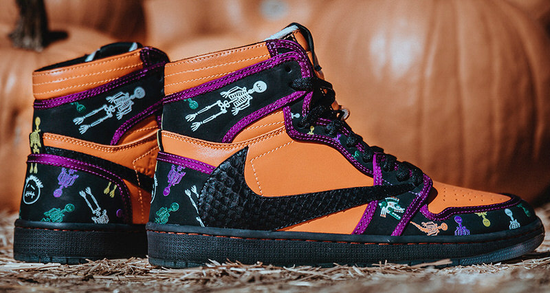 day of the dead jordans