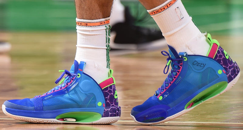 Kicks On Court The Air Jordan 34 In Action Nice Kicks Kicks On Court The Air Jordan 34 In Action Nice Kicks