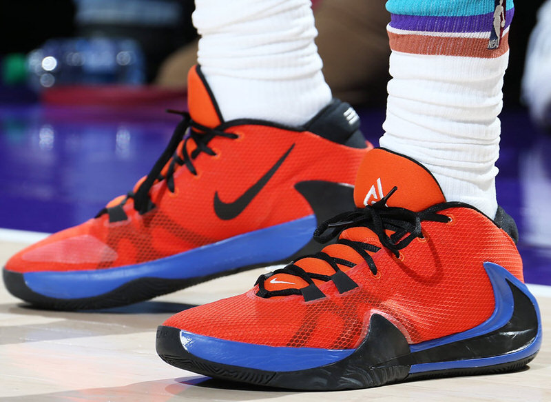 Kicks On Court // Who's Rocking the Zoom Freak 1 This Season | Nice Kicks