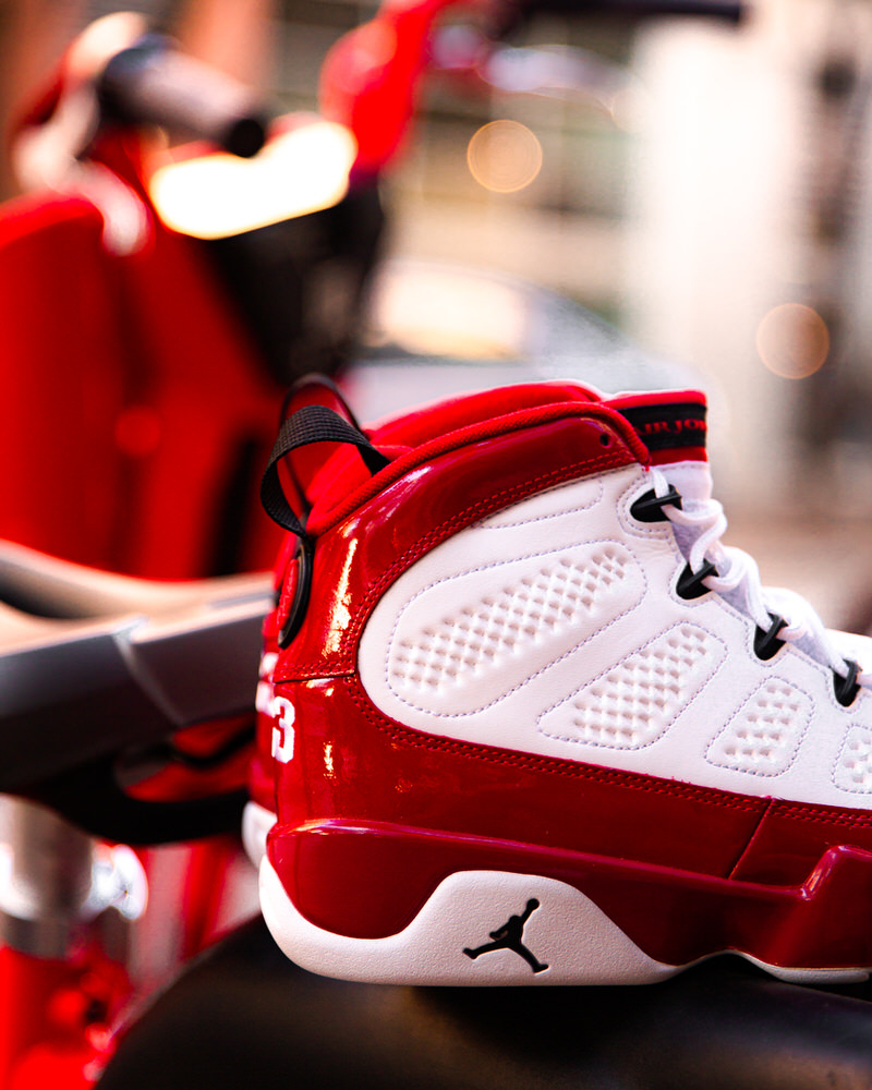 Air Jordan 9 Gym Red Release Date 2019 