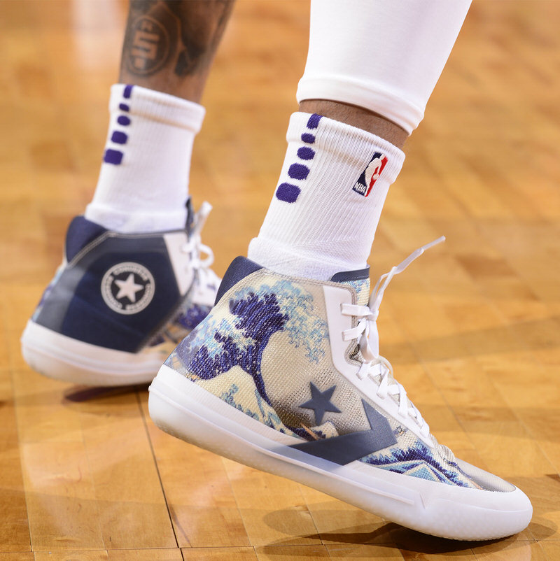 Kelly Oubre Jr. Debuts the Converse BB Low | Nice