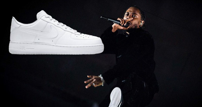 air force 1 kendrick lamar