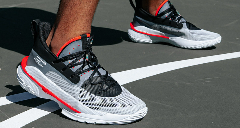 An On Foot Look at the All-New Under Armour Curry 7 | Nice Kicks
