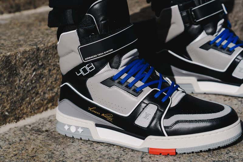 How Virgil Abloh's City Series Louis Vuitton Trainers Look On