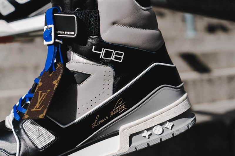 Louis Vuitton Releases NYC 408 Global LV Trainer