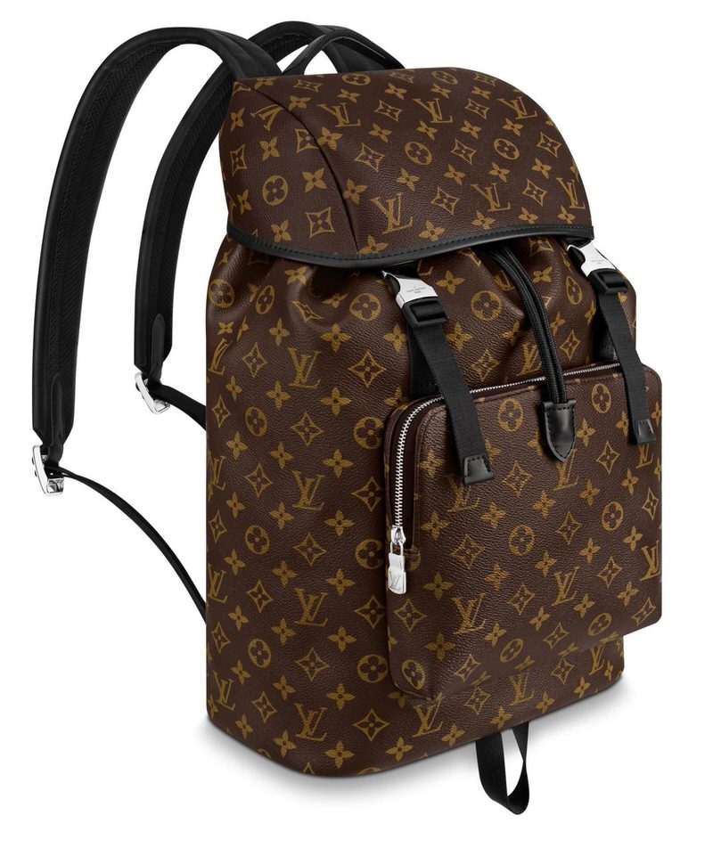 Kanye West's Custom Louis Vuitton Backpack