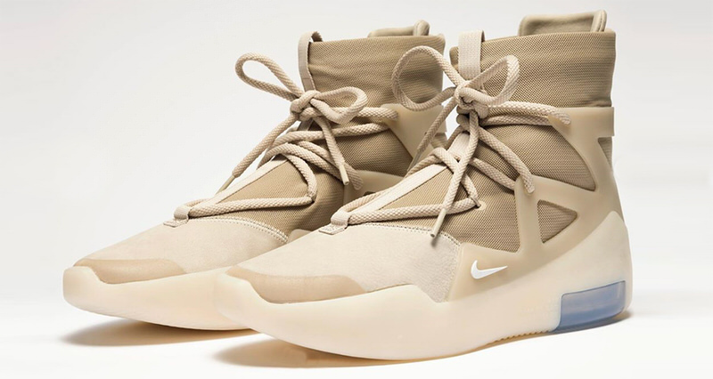 Nike Air Fear of God 1 Oatmeal Release Date | Nice Kicks