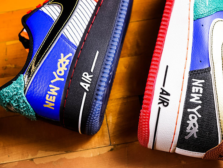 What the NYC Air Force 1 is Basically a Bespoke