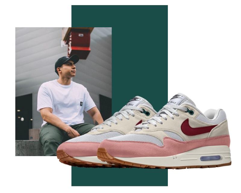 air max 1 nike by you