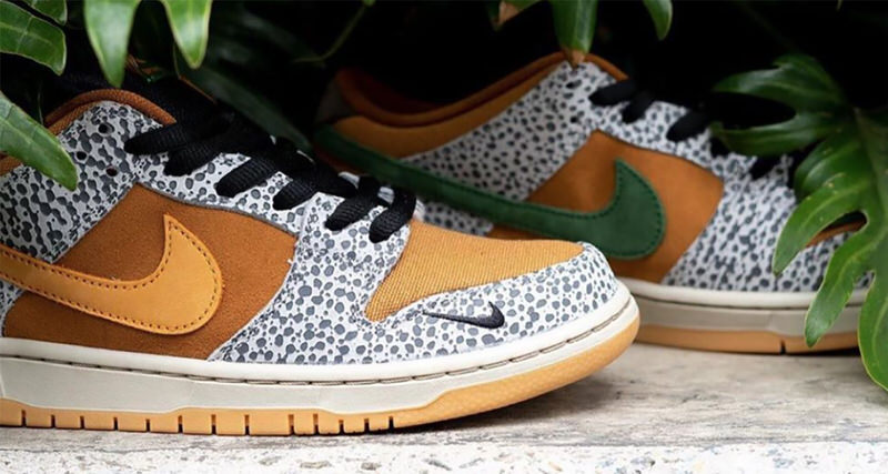 nike dunk sb safari