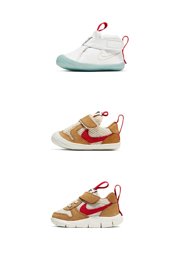 Tom Sachs' are Coming Out in Crib Sizes Kicks