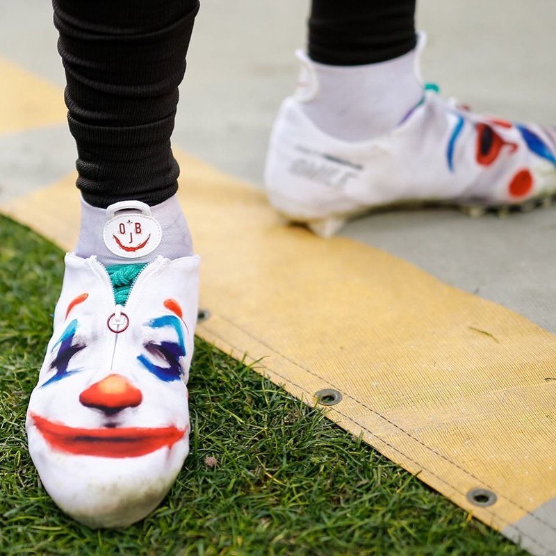 A power ranking of Odell Beckham Jr.'s custom cleats from the 2016