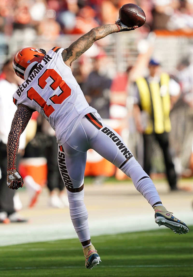 What Pros Wear: Odell Beckham Jr.'s Nike Vapor Beckham Nike Dunk