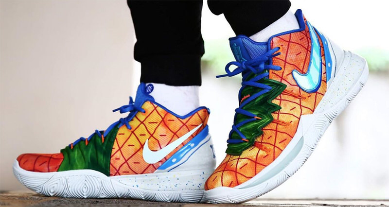 kyrie 6 pineapple house